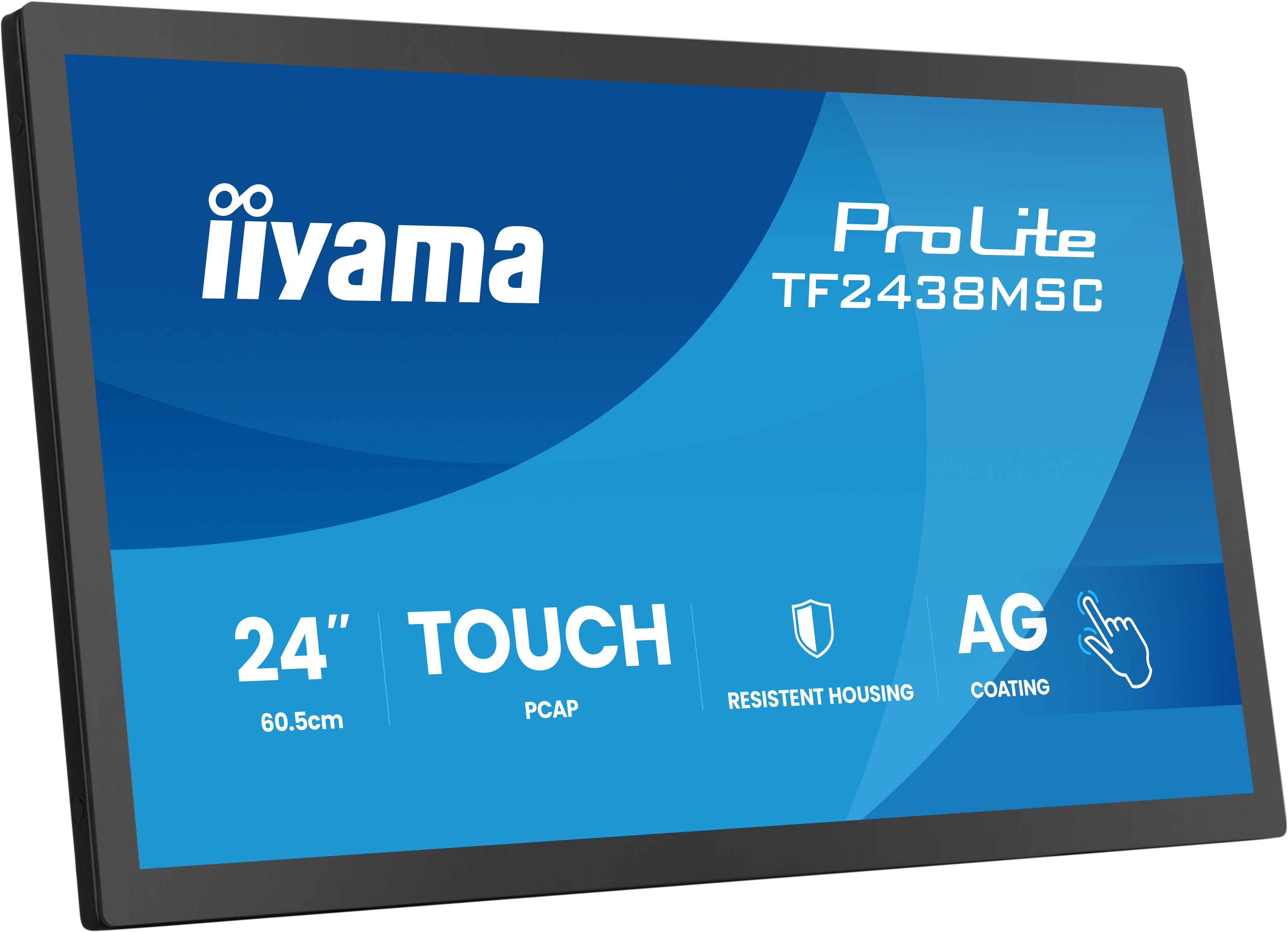 iiyama TF2438MSC-B2 panel de control t�ctil 60,5 cm (23.8) 1920 x 1080 Pixeles