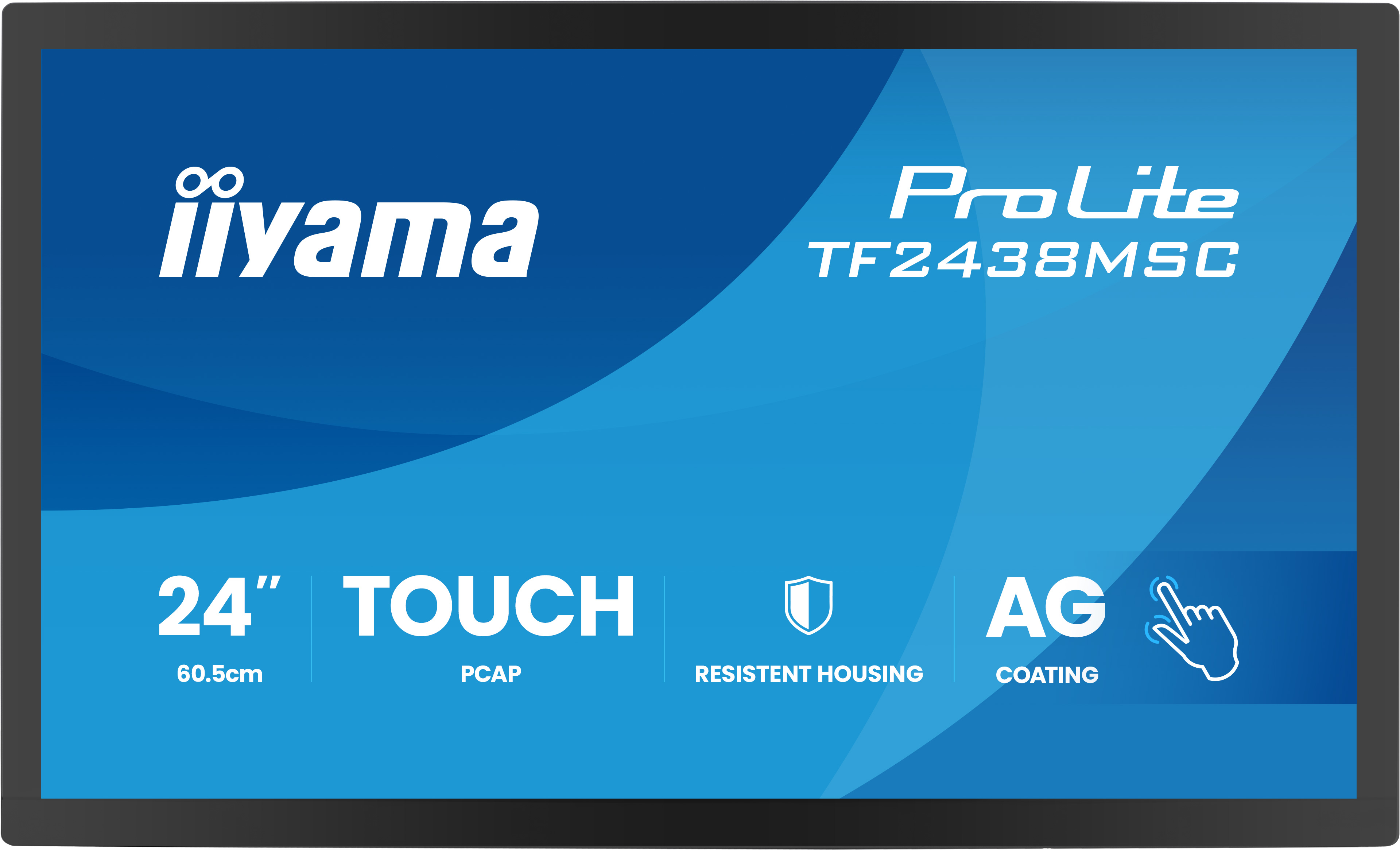 iiyama TF2438MSC-B2 panel de control t�ctil 60,5 cm (23.8) 1920 x 1080 Pixeles