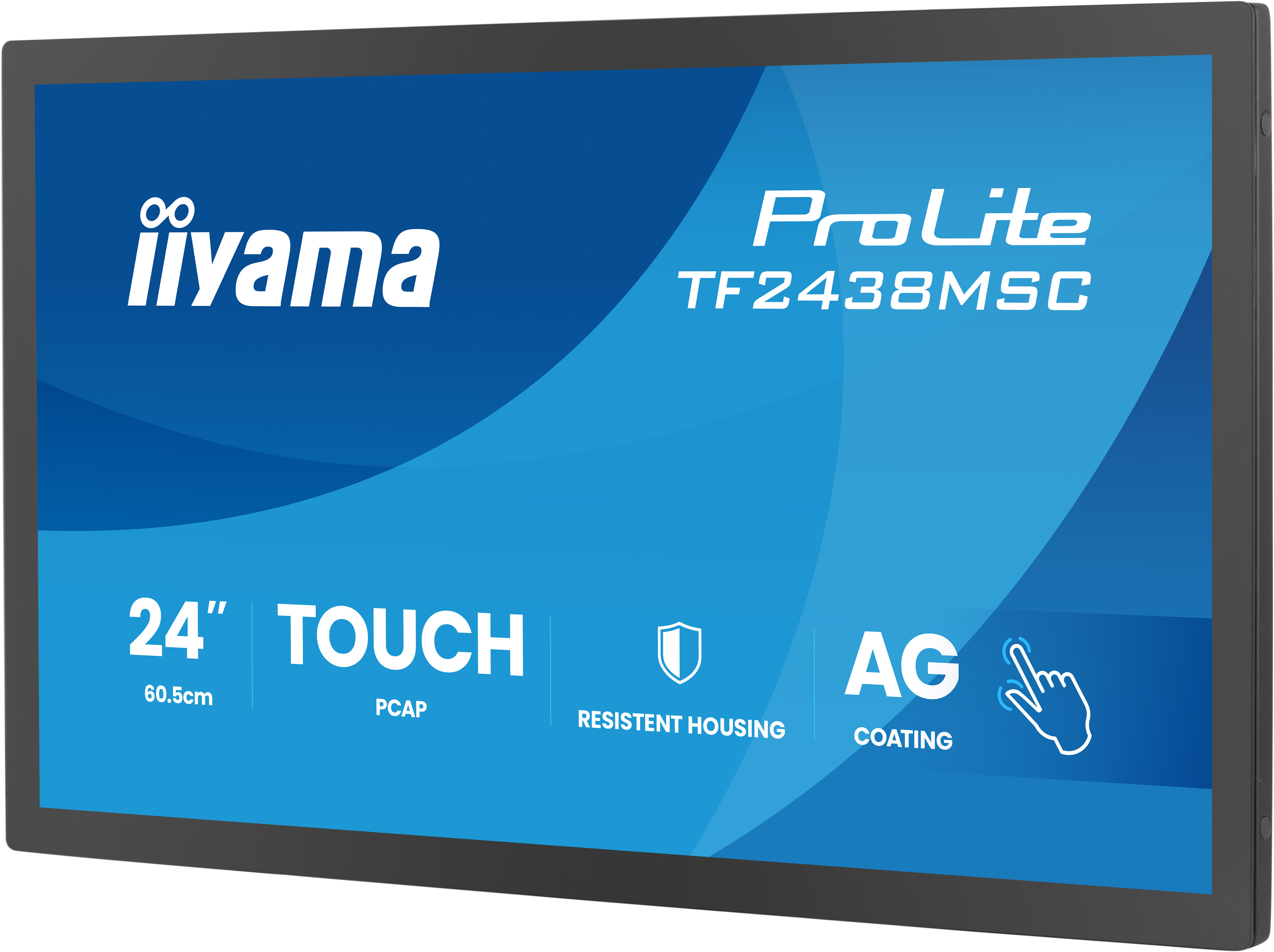 iiyama TF2438MSC-B2 panel de control t�ctil 60,5 cm (23.8) 1920 x 1080 Pixeles