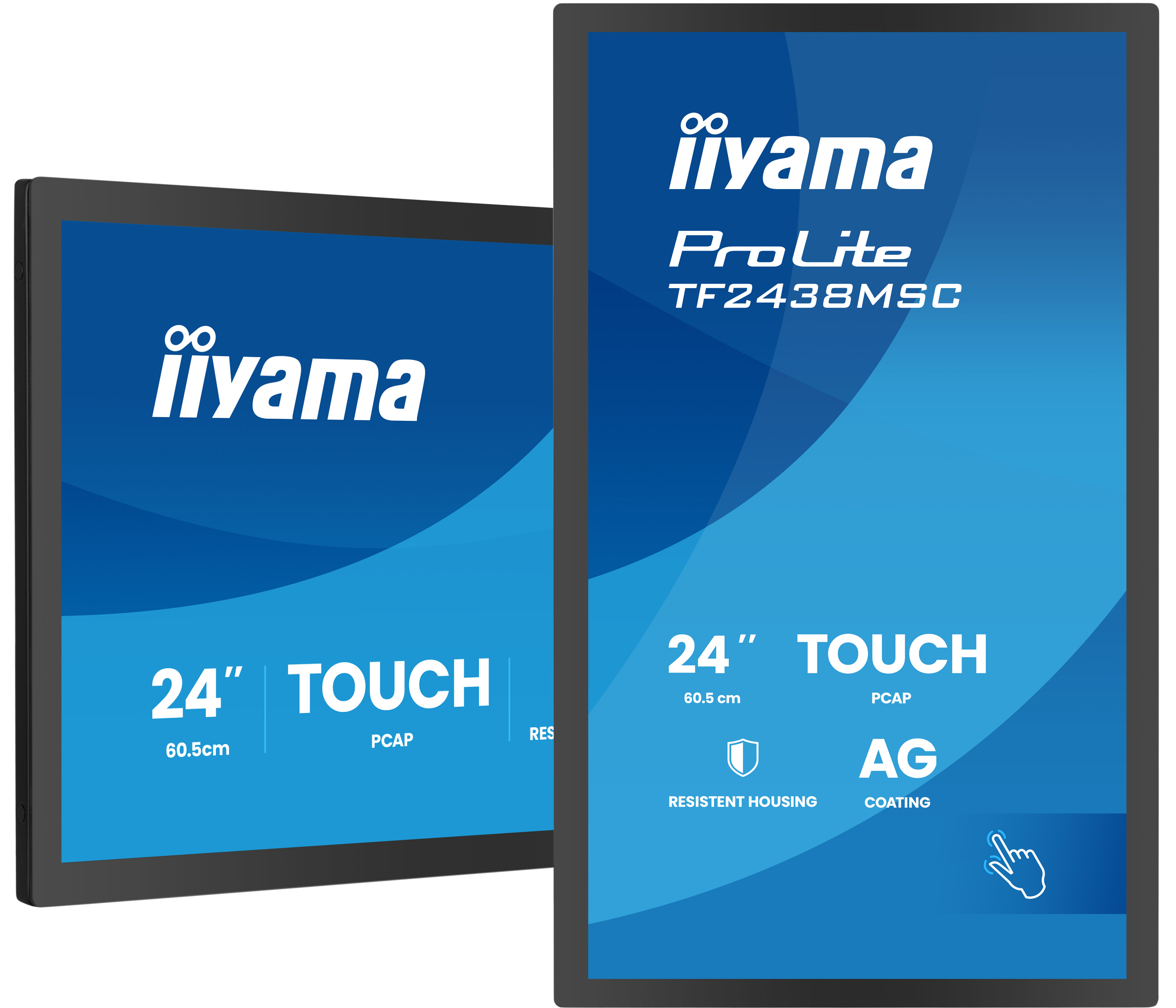 iiyama TF2438MSC-B2 panel de control t�ctil 60,5 cm (23.8) 1920 x 1080 Pixeles