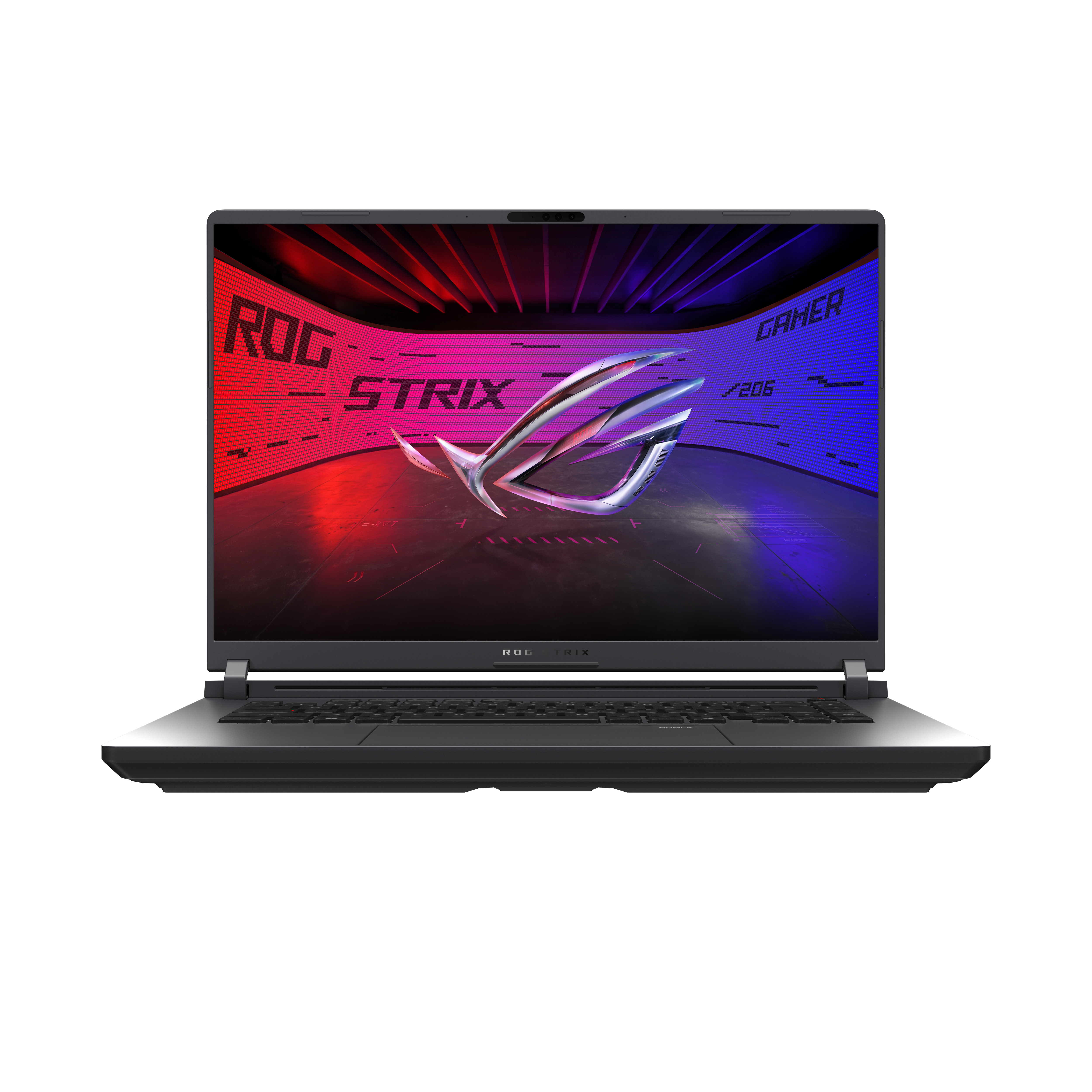 ASUS ROG Strix G16 G615LW-S5024W Intel Core Ultra 9 275HX Laptop 40.6 cm (16) Touchscreen Full HD 32 GB DDR5-SDRAM 1 TB SSD NVIDIA GeForce RTX 5080 Wi-Fi 7 (802.11be) Windows 11 Home German Green, Grey