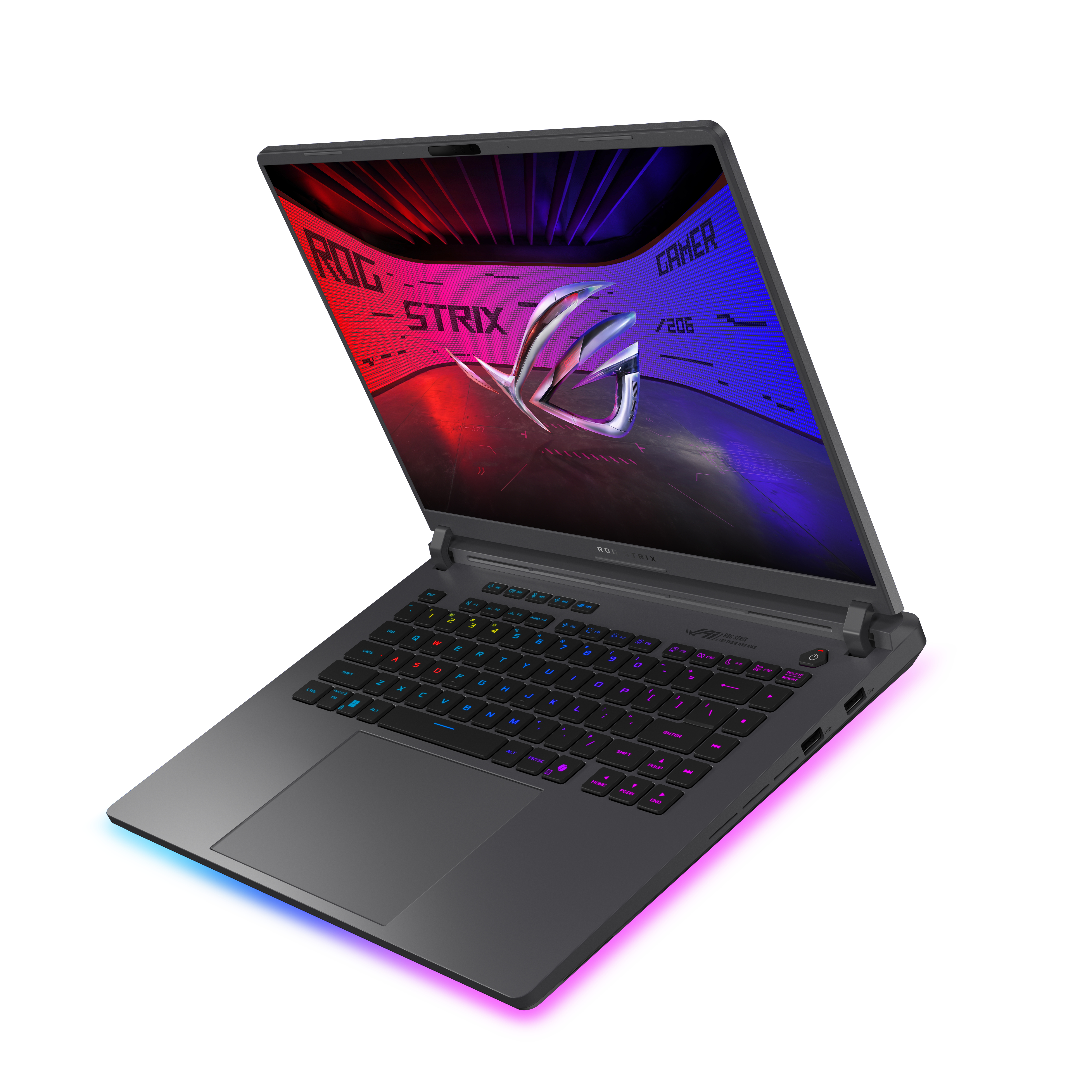 ASUS ROG Strix G16 G615LW-S5024W Intel Core Ultra 9 275HX Port�til 40,6 cm (16) Pantalla t�ctil Full HD 32 GB DDR5-SDRAM 1 TB SSD NVIDIA GeForce RTX 5080 Wi-Fi 7 (802.11be) Windows 11 Home Alem�n Verde, Gris