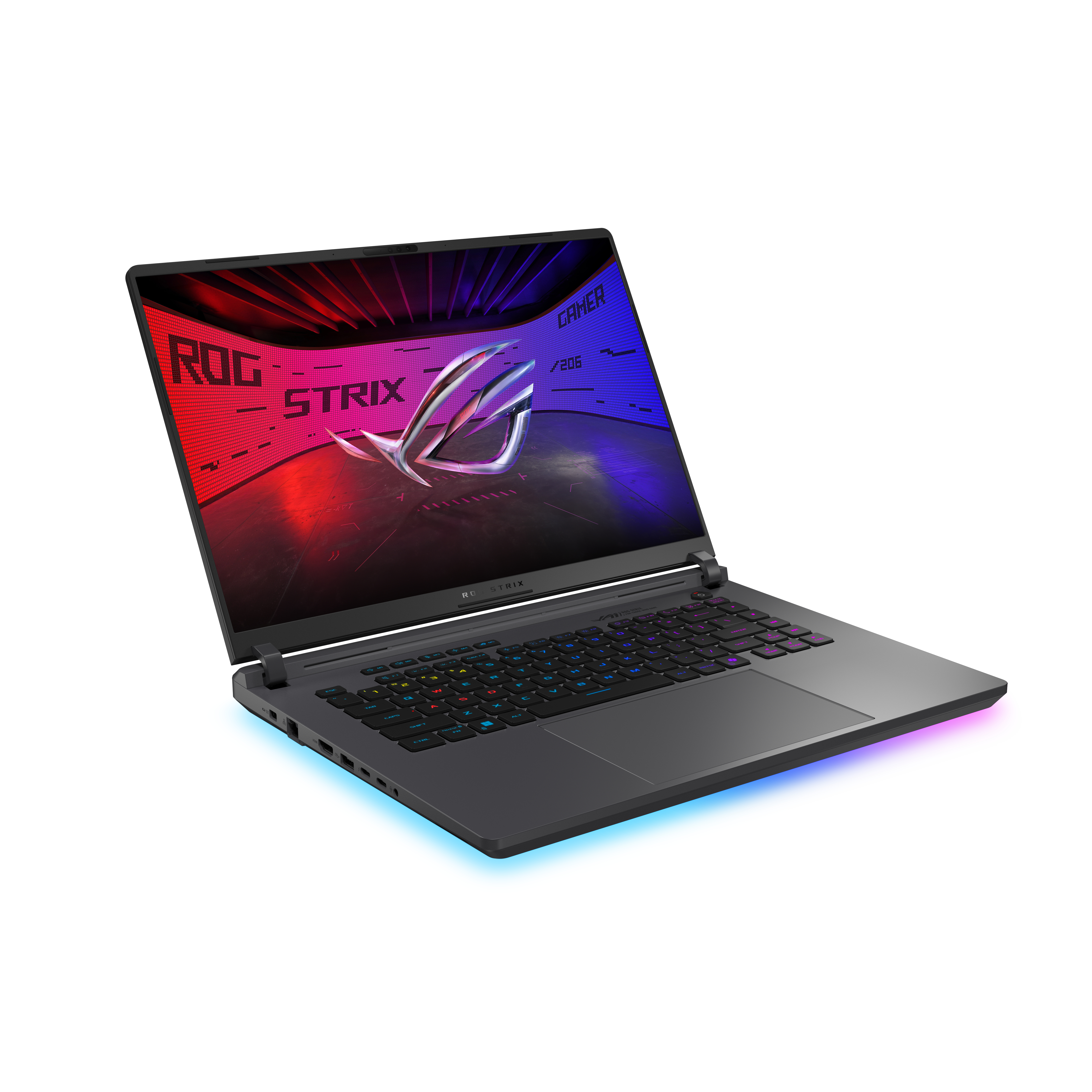 ASUS ROG Strix G16 G615LW-S5024W Intel Core Ultra 9 275HX Port�til 40,6 cm (16) Pantalla t�ctil Full HD 32 GB DDR5-SDRAM 1 TB SSD NVIDIA GeForce RTX 5080 Wi-Fi 7 (802.11be) Windows 11 Home Alem�n Verde, Gris