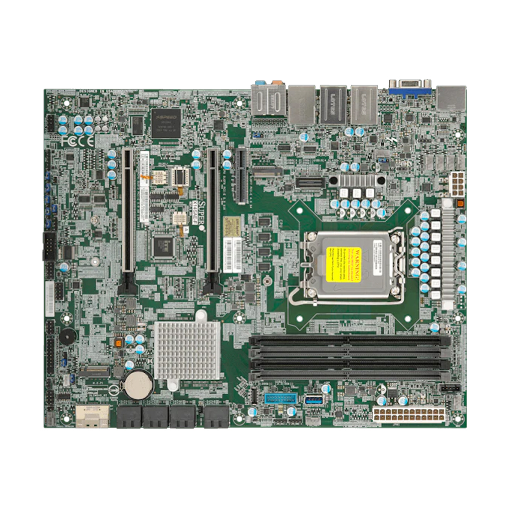 Supermicro Mainboard X14SAE ATX Sockel 1851 Bulk - Mainboard - Intel Sockel 1851 (Core Ultra 100&200)