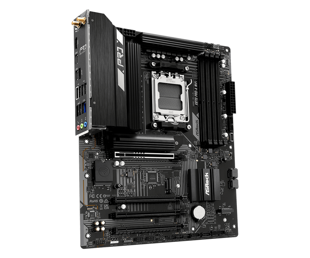 Asrock X870 Pro-A WiFi AMD X870 Emplacement AM5 ATX