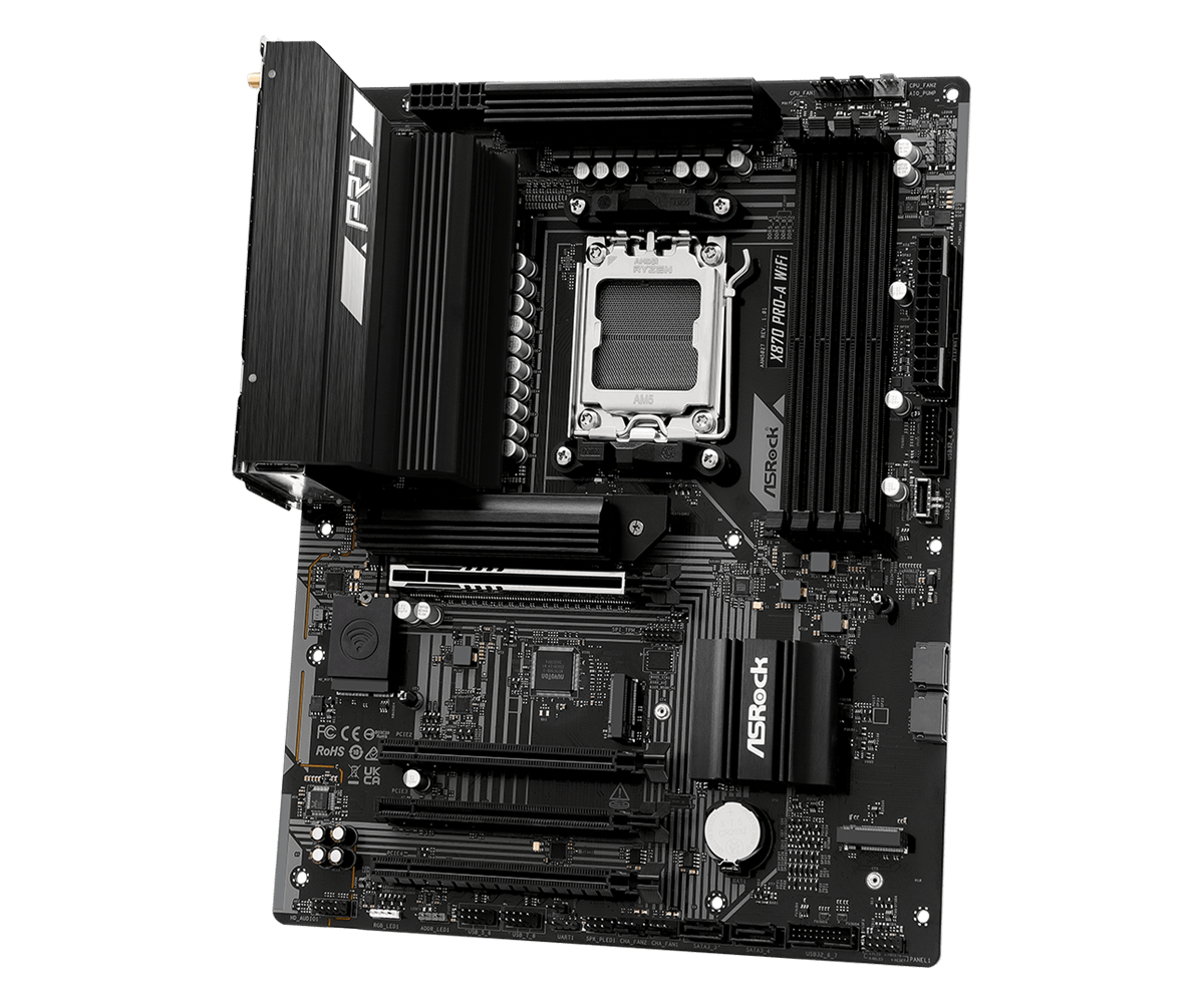 Asrock X870 Pro-A WiFi AMD X870 Emplacement AM5 ATX