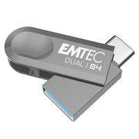 EMTEC USB3.2 Type-C Dual D280 64GB - 64 GB