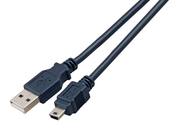 EFB Elektronik K5250SW.3V2 cble USB 30 m USB 2.0 USB A Mini-USB B Noir