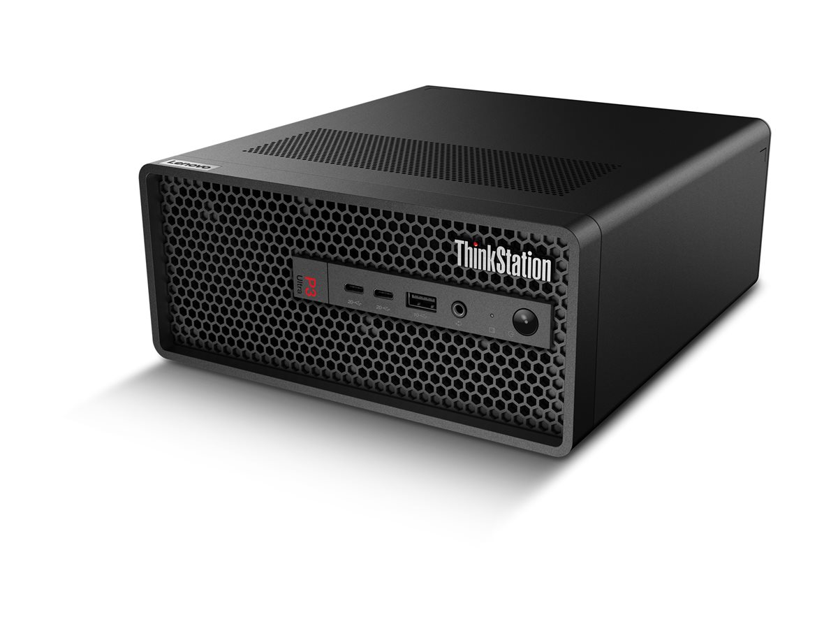 Lenovo ThinkStation P3 Ultra SFF Gen 2 Intel Core Ultra 9 285 64 GB DDR5-SDRAM 1 TB SSD Windows 11 Pro Workstation