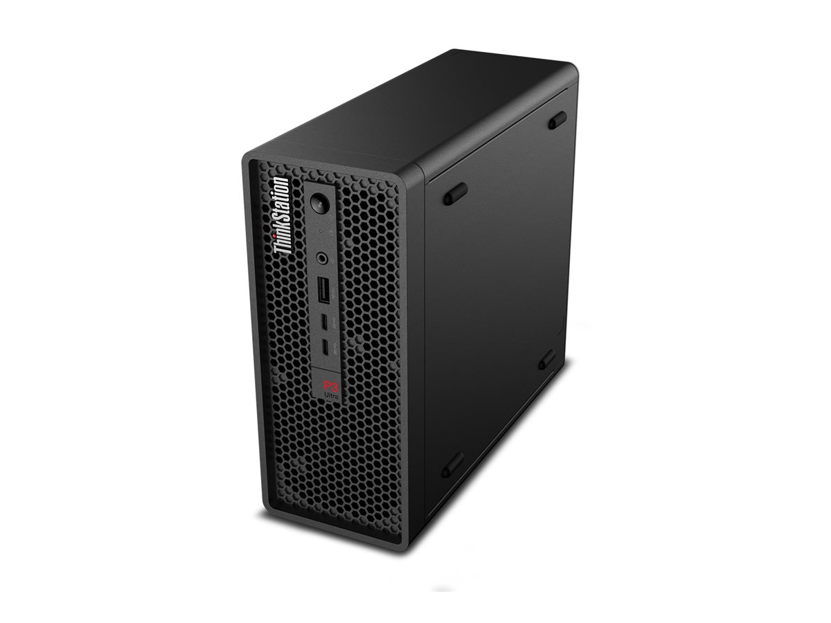 Lenovo ThinkStation P3 Ultra SFF Gen 2 Intel Core Ultra 9 285 64 Go DDR5-SDRAM 1 To SSD Windows 11 Pro Station de travail