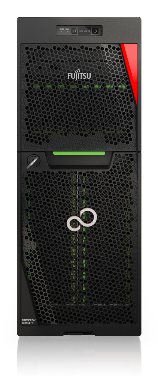 Fujitsu TX2550 M7 Intel Xeon Gold 6434 32GB 8xSFF iRMC eLCM 2x900W TPM - Xeon Gold