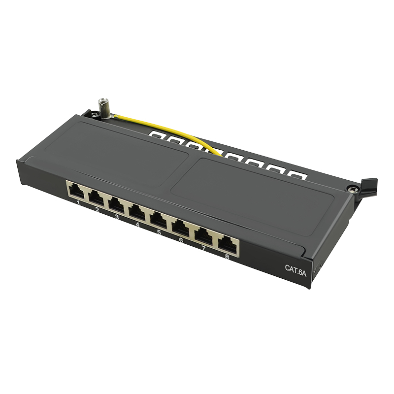 LogiLink Mini - Patch Panel - Rack montierbar