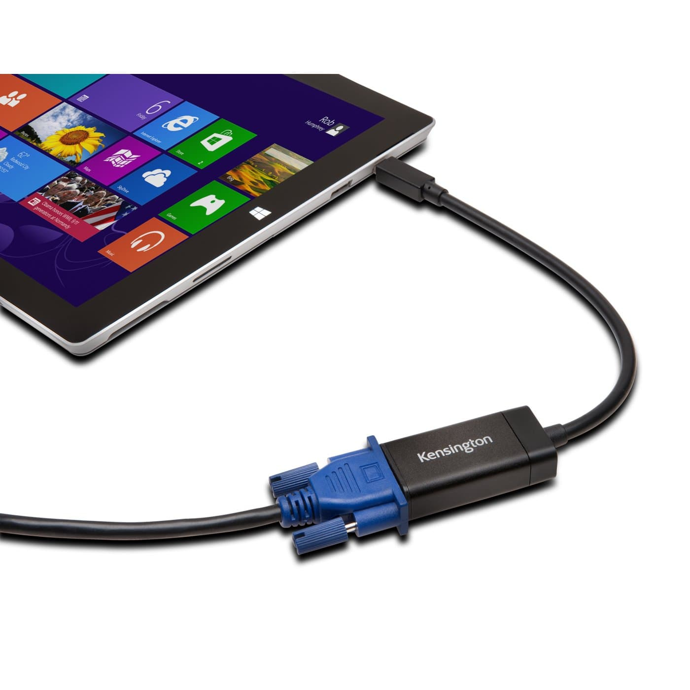 Kensington Adaptador de vdeo Mini Display Port a VGA VM1000