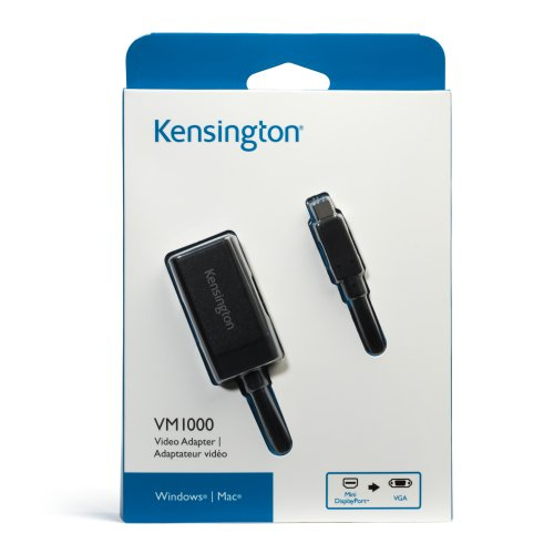 Kensington Adaptador de vdeo Mini Display Port a VGA VM1000