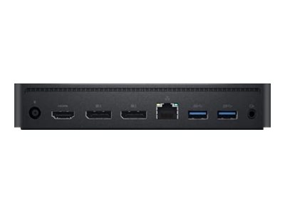 DELL D6000 Avec fil USB 3.2 Gen 1 (3.1 Gen 1) Type-C Noir
