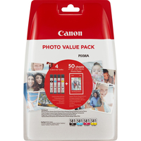 Canon CLI-581 C/M/Y/BK Photo Value Pack - 4er-Pack