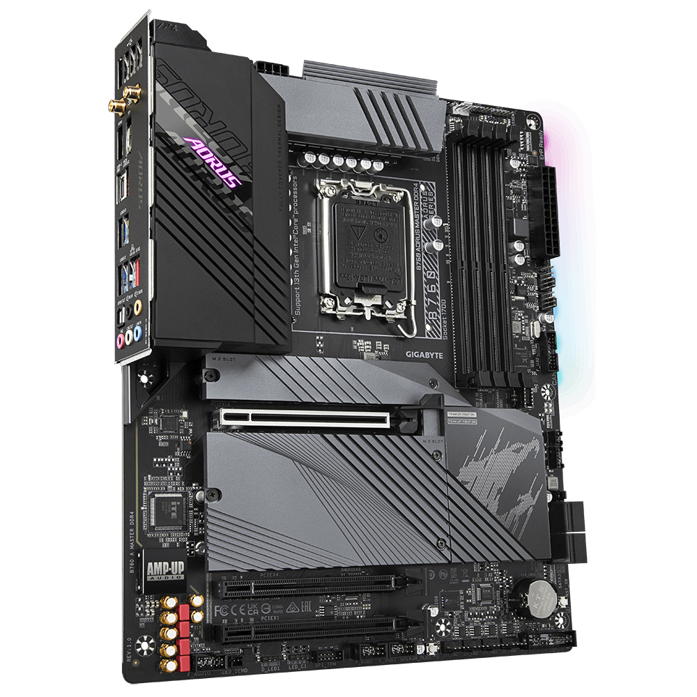 Gigabyte B760 AORUS MASTER DDR4 motherboard Intel B760 Express LGA 1700 ATX