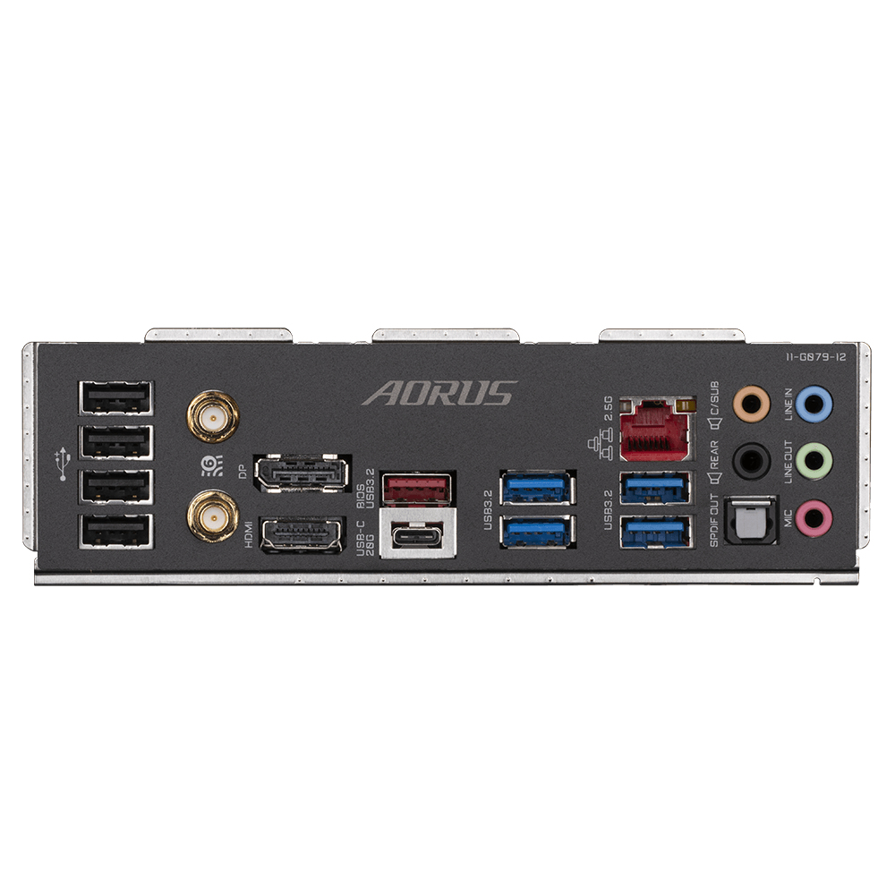 Gigabyte B760 AORUS MASTER DDR4 motherboard Intel B760 Express LGA 1700 ATX