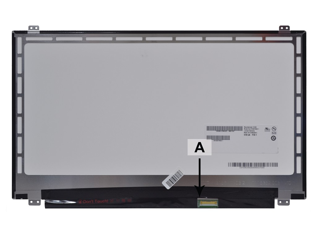 2-power 2P-5D10F76011 - Anzeige - 39,6 cm (15.6) - WXGA