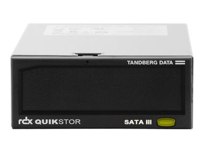 Overland-Tandberg Lecteur interne RDX, noir, interface SATA III (faade 3,5), paquet de 10