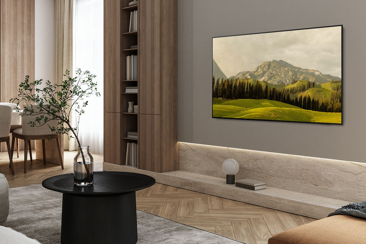 Samsung GQ55S85FAU 139,7 cm (55) 4K Ultra HD Smart TV Wifi Negro