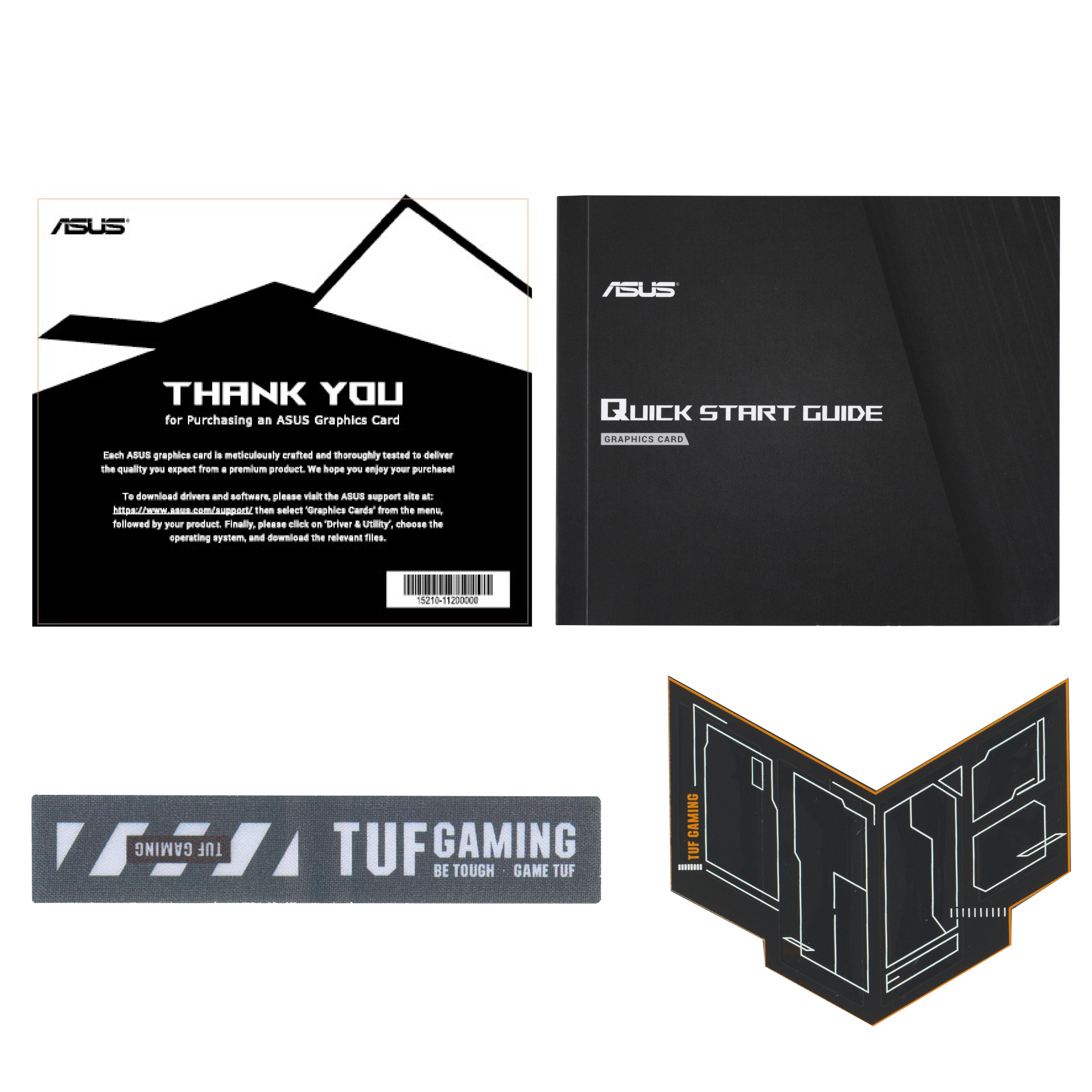 ASUS TUF-RX9060XT-O16GGAMING