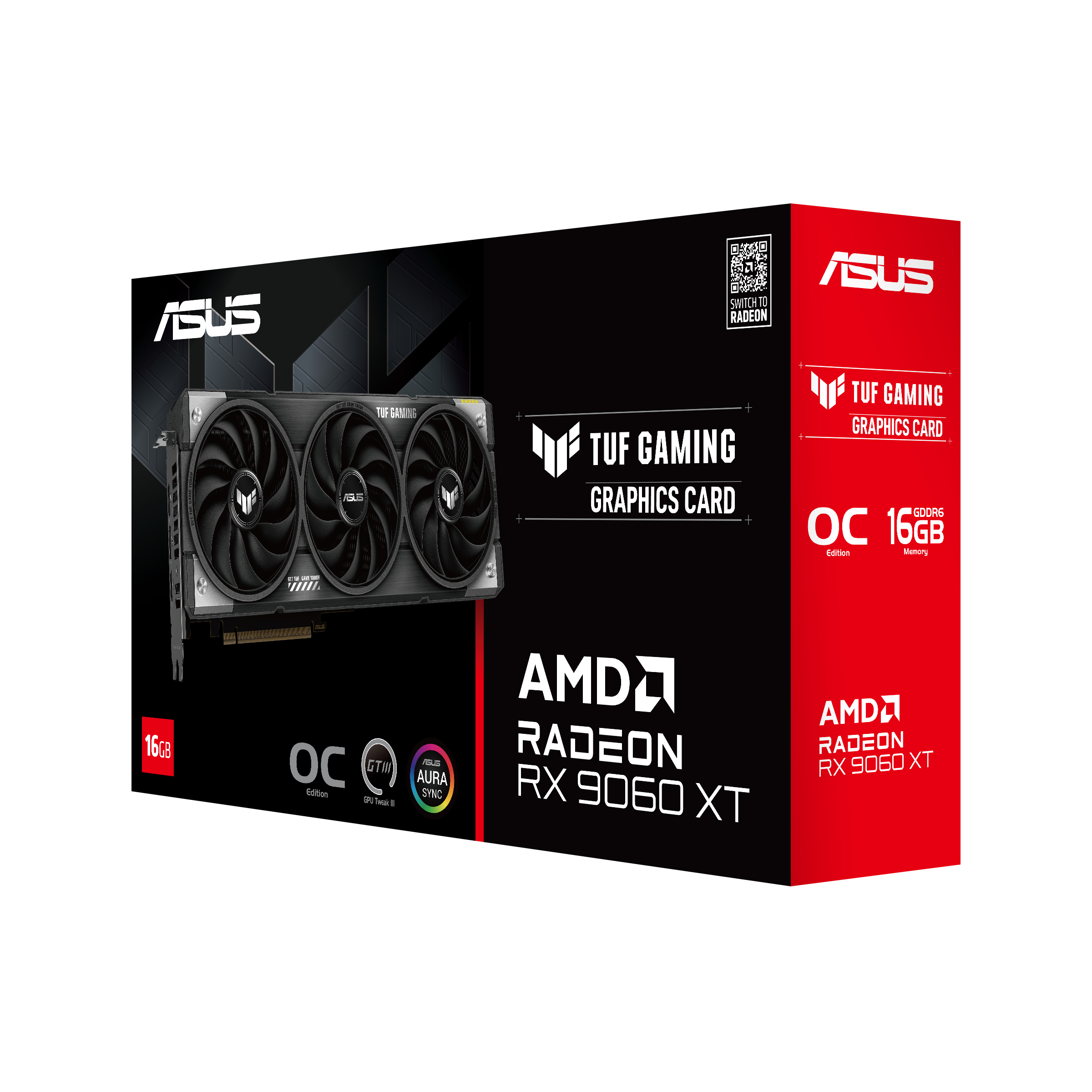 ASUS TUF-RX9060XT-O16GGAMING