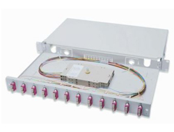 Digitus Bo�tier d �pissure � fibre optique, �quip�, SC, OM4