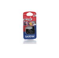 Brother M-K221S label-making tape Black on white
