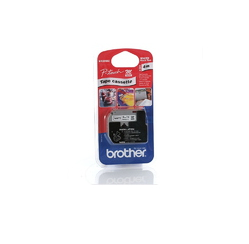 Brother M-K221S label-making tape Black on white