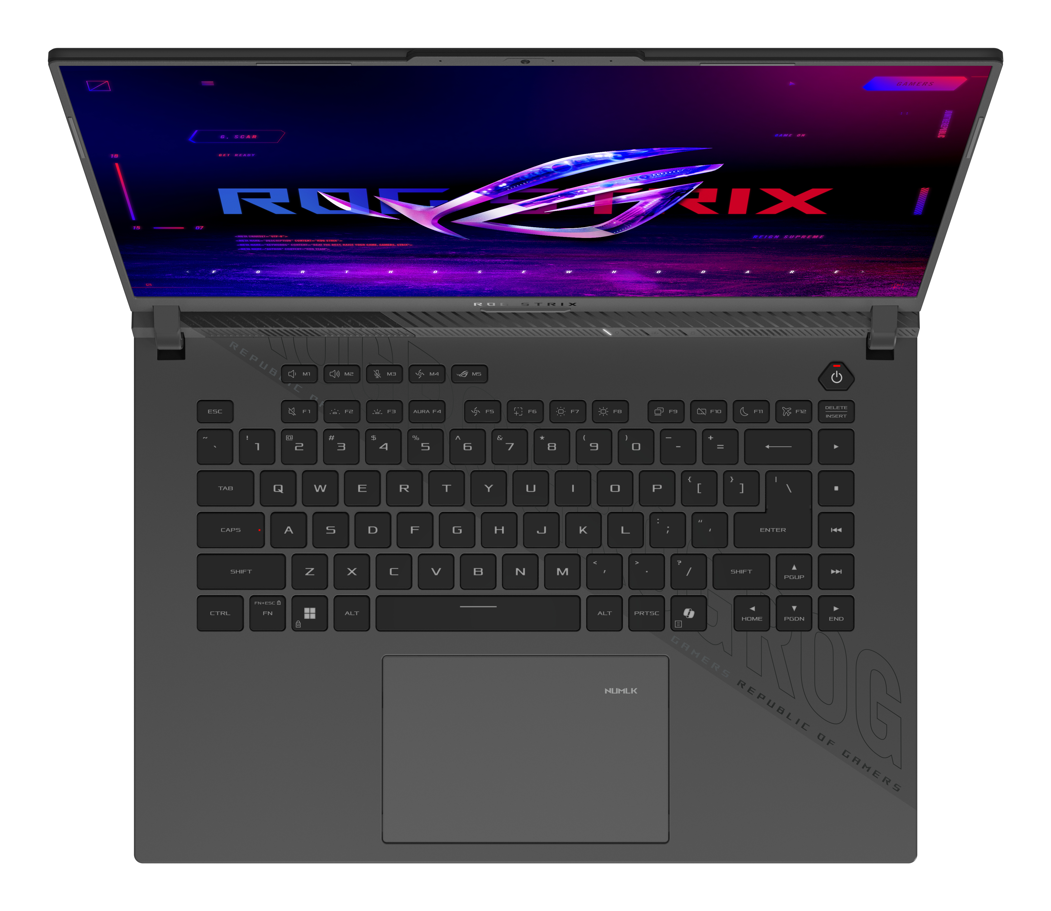 ASUS ROG Strix G16 G614FM-RV027W AMD Ryzen 9 9955HX Port�til 40,6 cm (16) WUXGA 16 GB DDR5-SDRAM 1 TB SSD NVIDIA GeForce RTX 5060 Wi-Fi 6E (802.11ax) Windows 11 Home Alem�n Gris