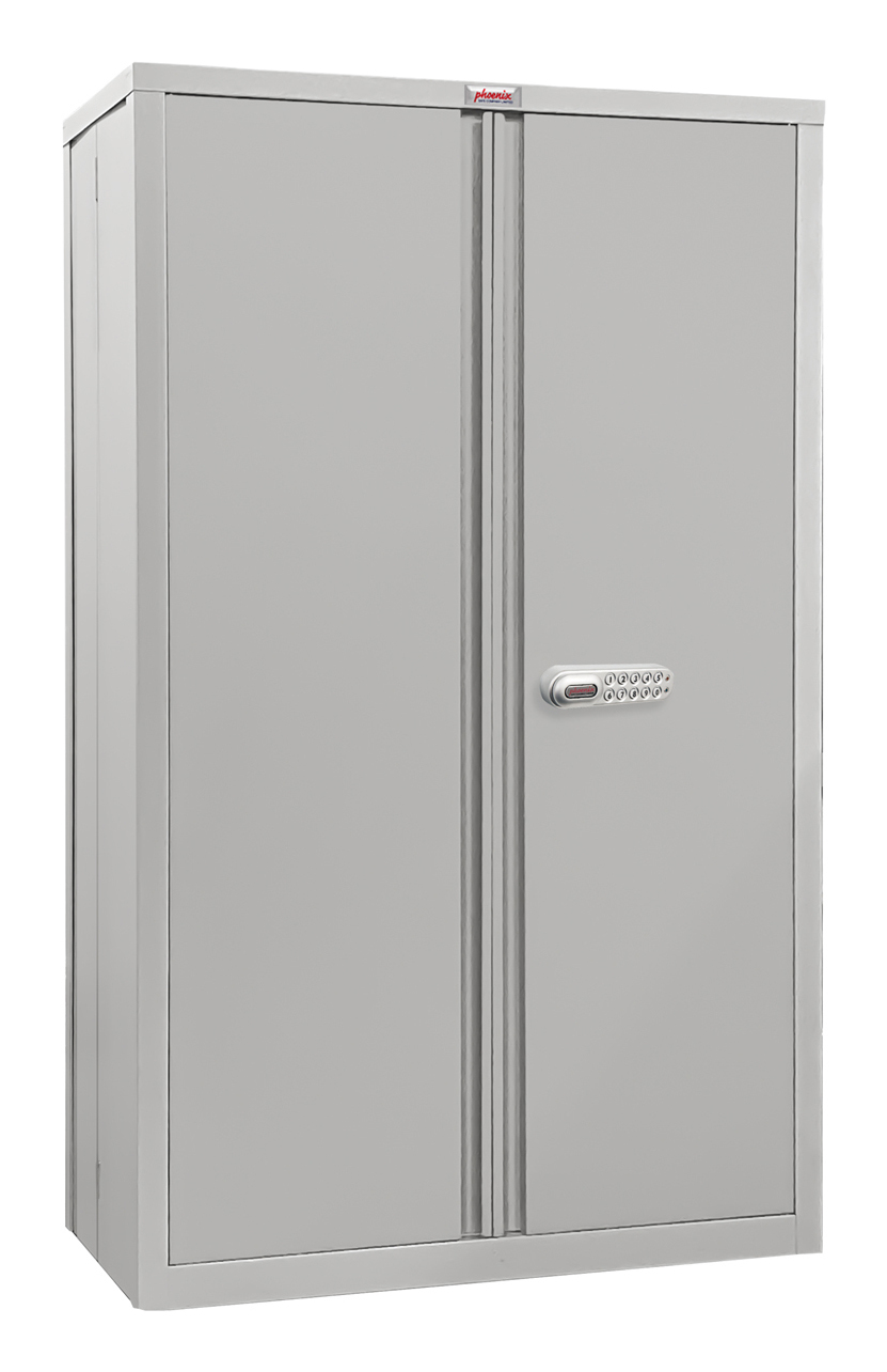 Phoenix Safe Aktenschrank faltbar Elektronikschloss mittel Speditionsversand