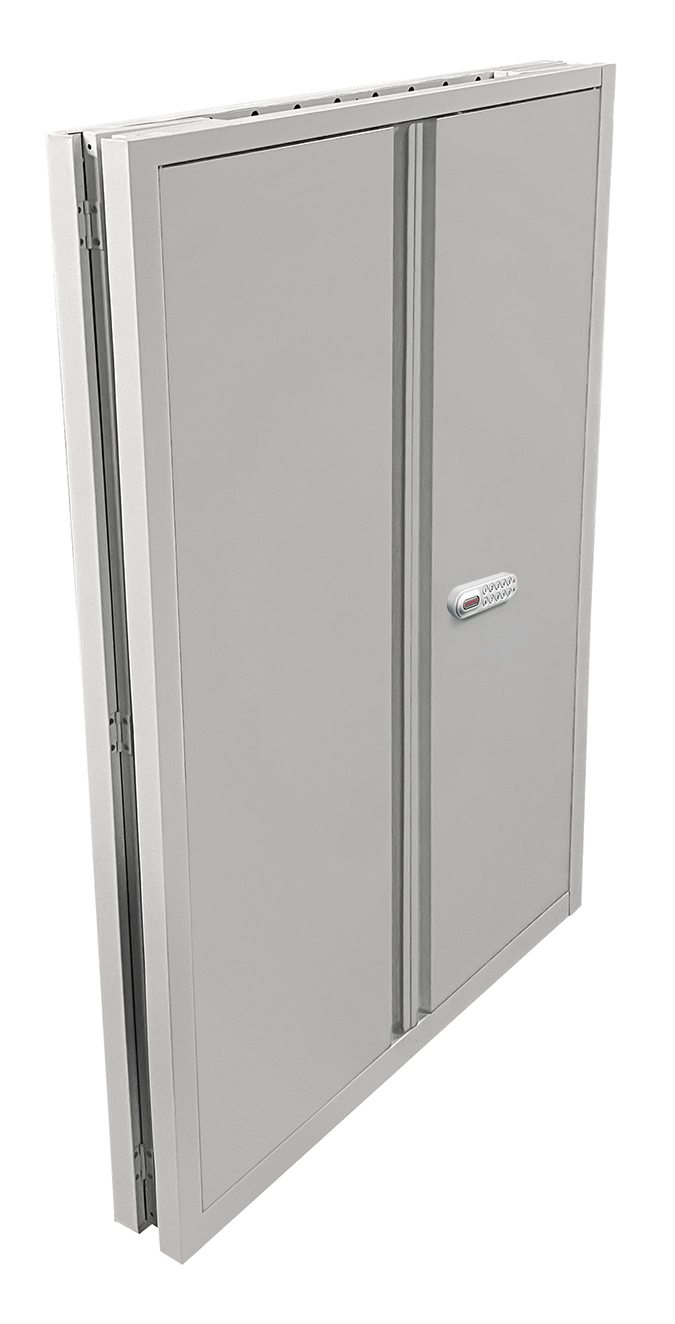 Phoenix Safe Aktenschrank faltbar Elektronikschloss mittel Speditionsversand