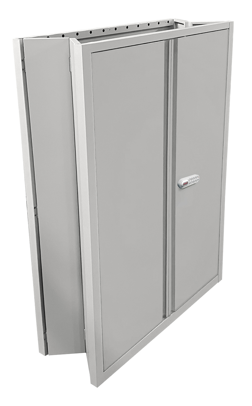 Phoenix Safe Aktenschrank faltbar Elektronikschloss mittel Speditionsversand