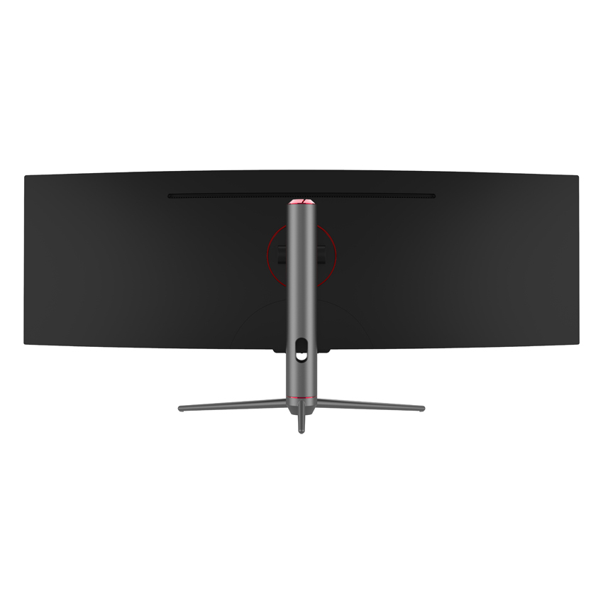 LC-Power QLED-Monitor - gebogen - 124.46 cm (49)