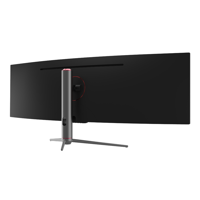 LC-Power QLED-Monitor - gebogen - 124.46 cm (49)
