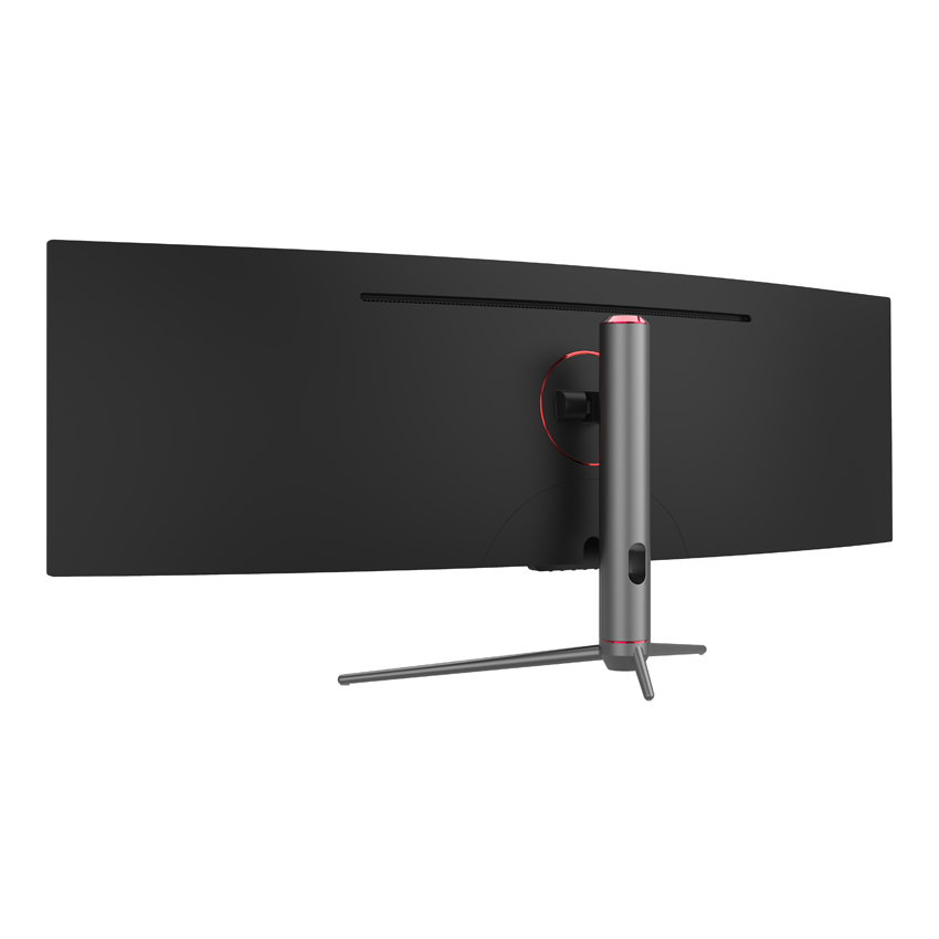 LC-Power QLED-Monitor - gebogen - 124.46 cm (49)