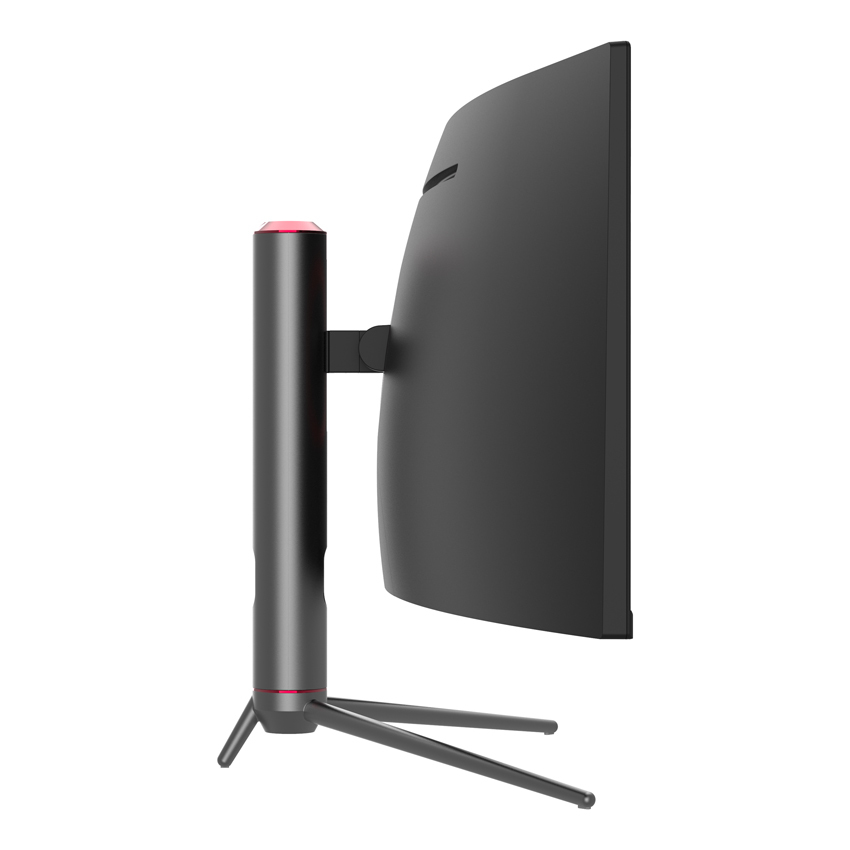 LC-Power QLED-Monitor - gebogen - 124.46 cm (49)