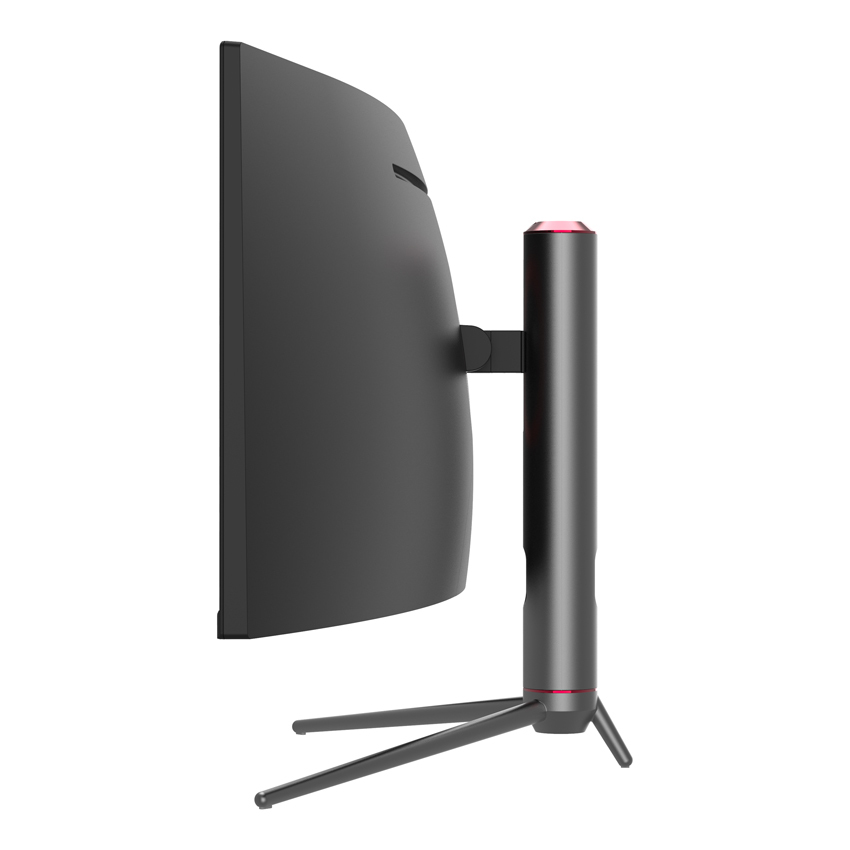 LC-Power QLED-Monitor - gebogen - 124.46 cm (49)