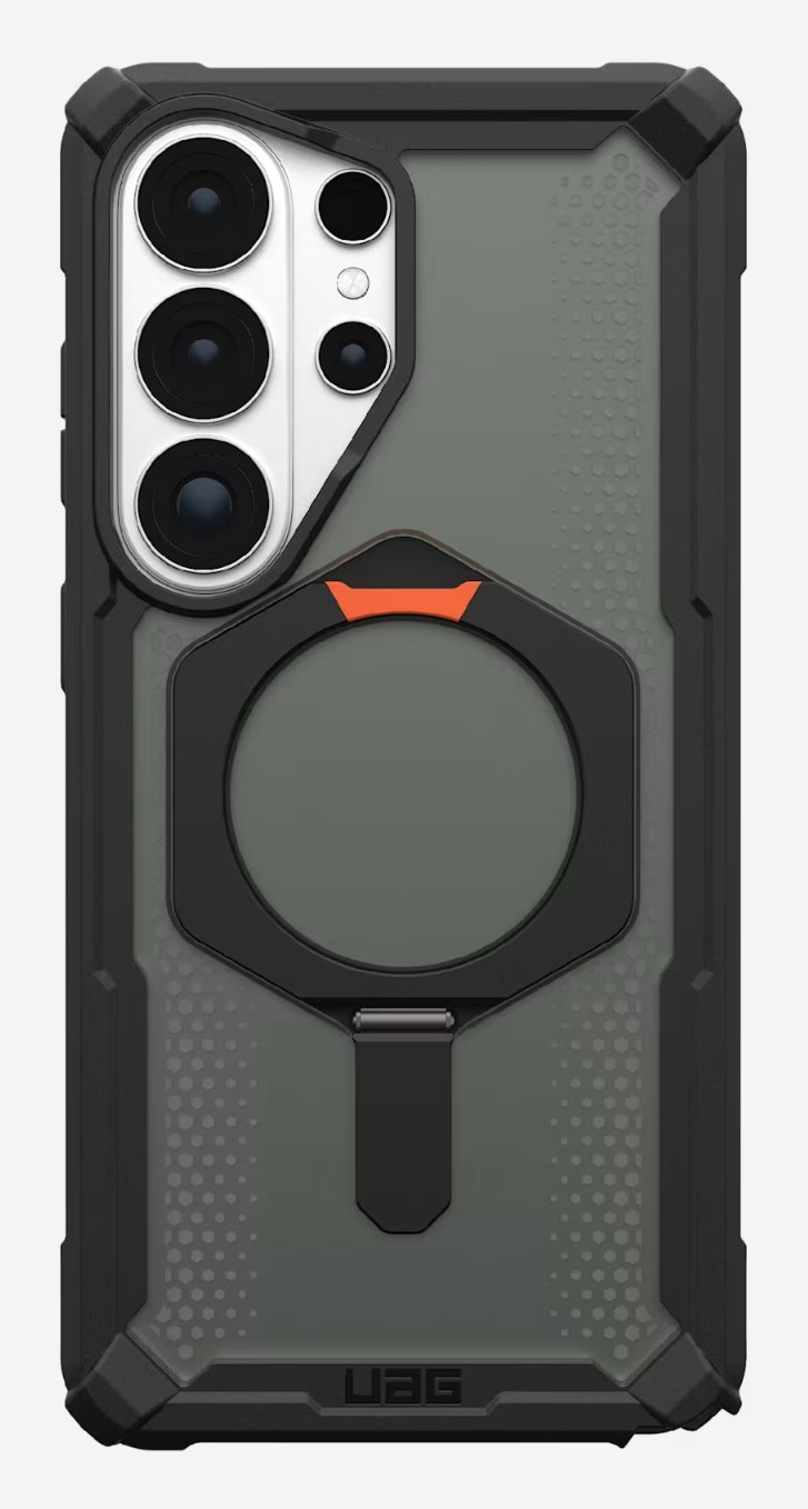 Urban Armor Gear Plasma XTE custodia per cellulare 17,5 cm (6.9) Cover a guscio Nero, Arancione