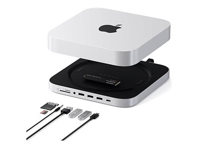 Satechi ST-GMMSHS - Hub - Stnder mit NVMe SSD-Gehuse