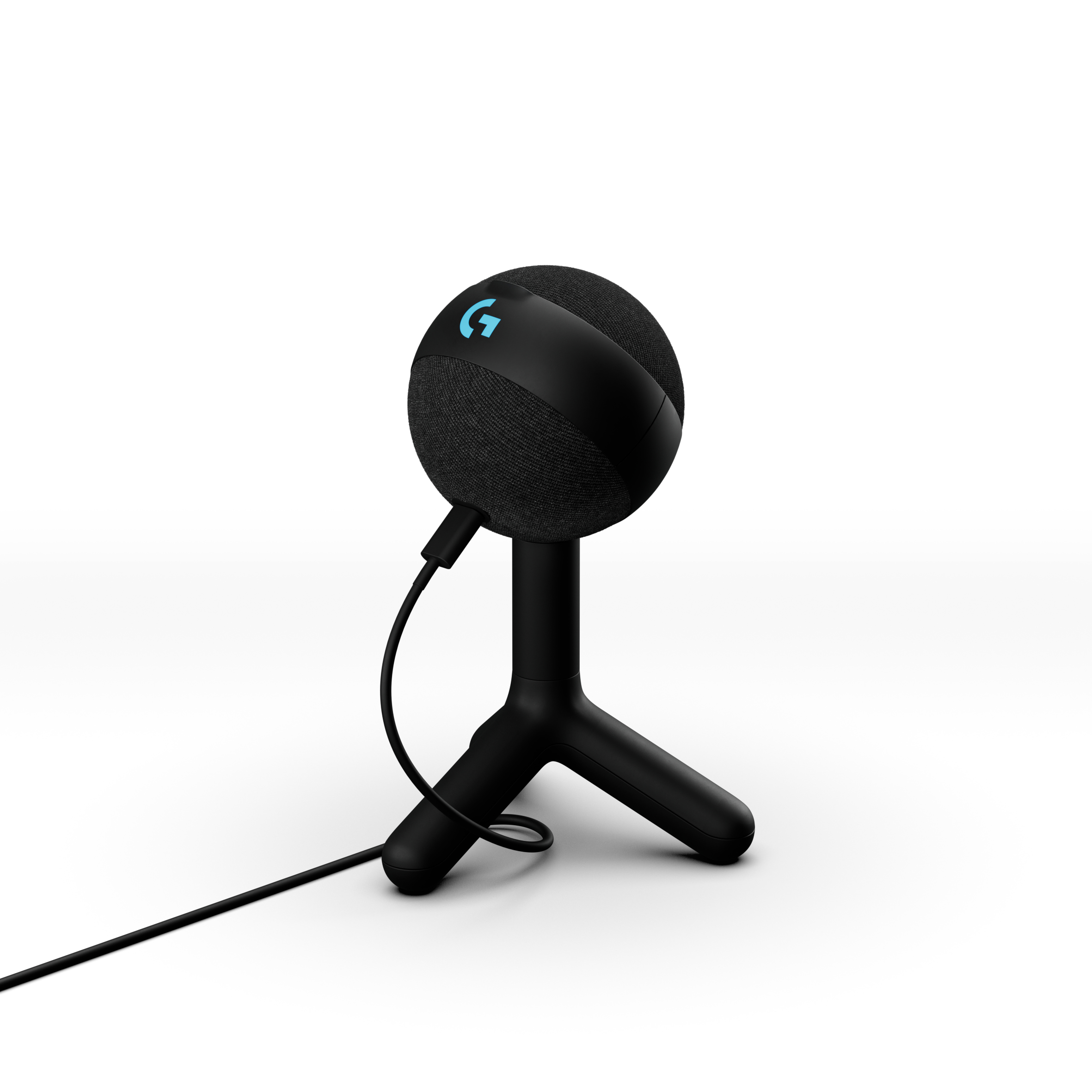 Logitech G Yeti Orb - Mikrofon - USB - Schwarz