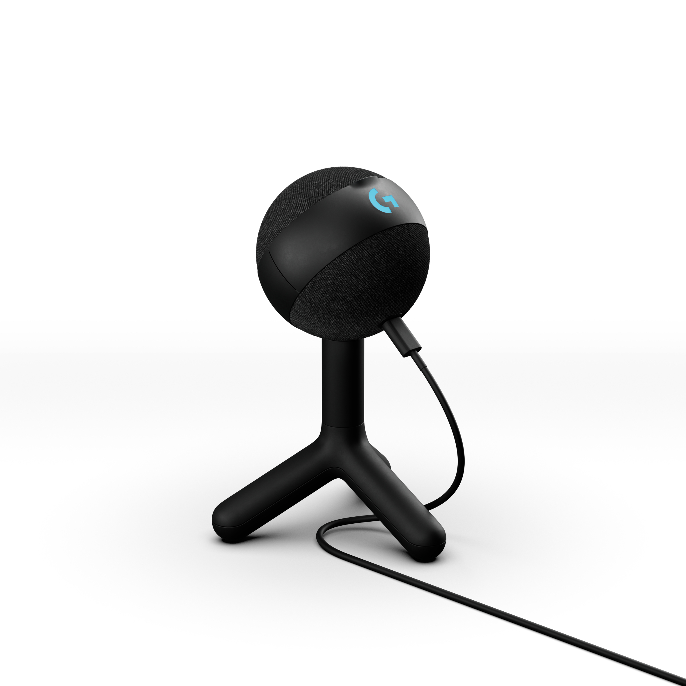 Logitech G Yeti Orb - Mikrofon - USB - Schwarz