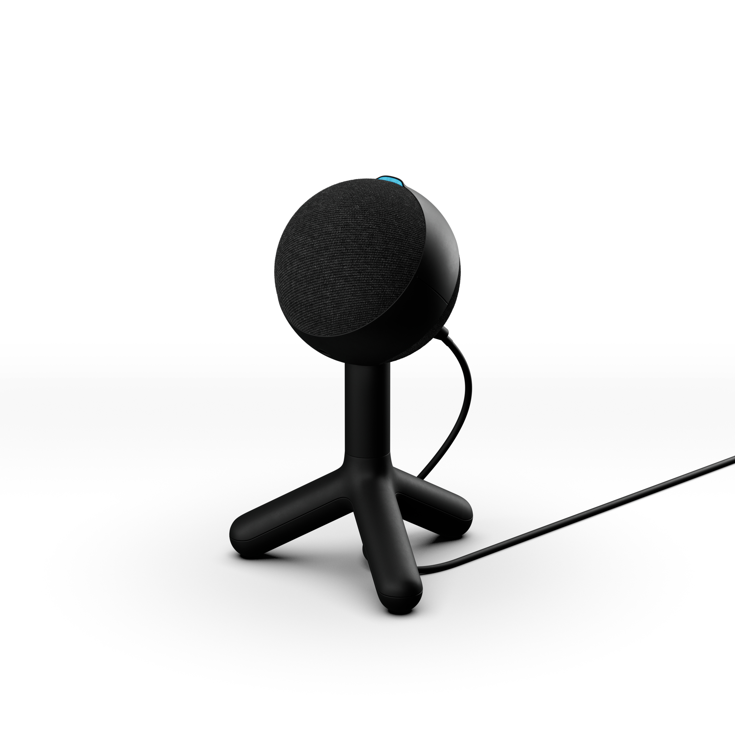 Logitech G Yeti Orb - Mikrofon - USB - Schwarz