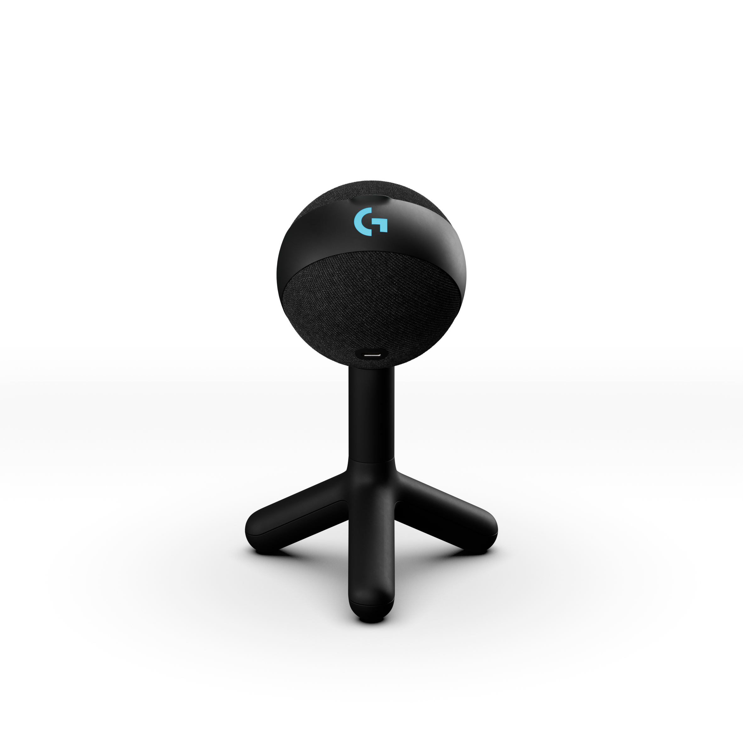 Logitech G Yeti Orb - Mikrofon - USB - Schwarz