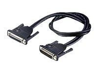 ATEN 2L2703 serial cable Black 3 m DB-25