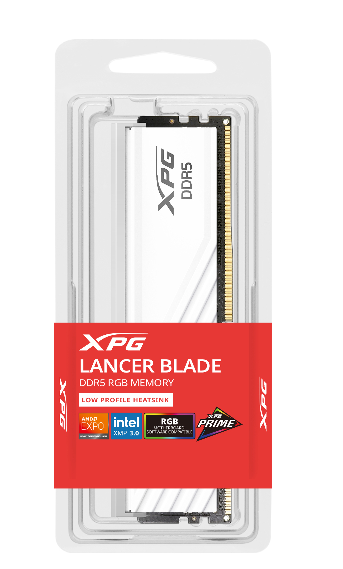 XPG LANCER BLADE RGB DDR5 memoria 8 GB 1 x 8 GB 5600 MHz Data Integrity Check (verifica integrit� dati)
