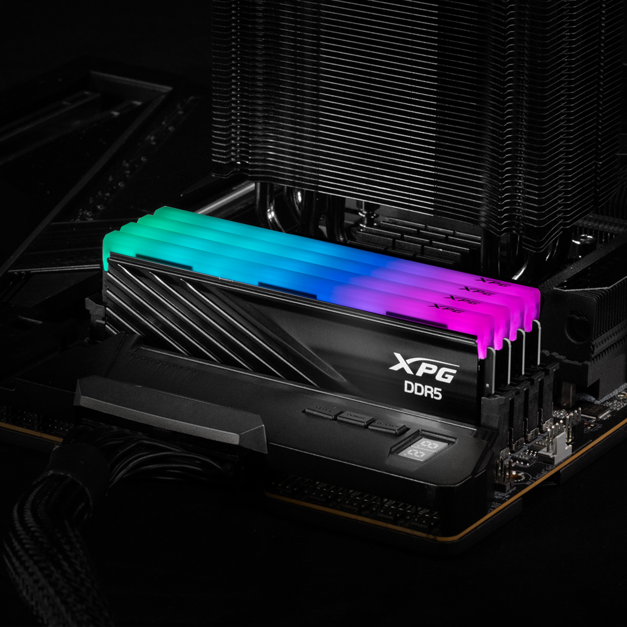 XPG LANCER BLADE RGB DDR5 memoria 8 GB 1 x 8 GB 5600 MHz Data Integrity Check (verifica integrit� dati)