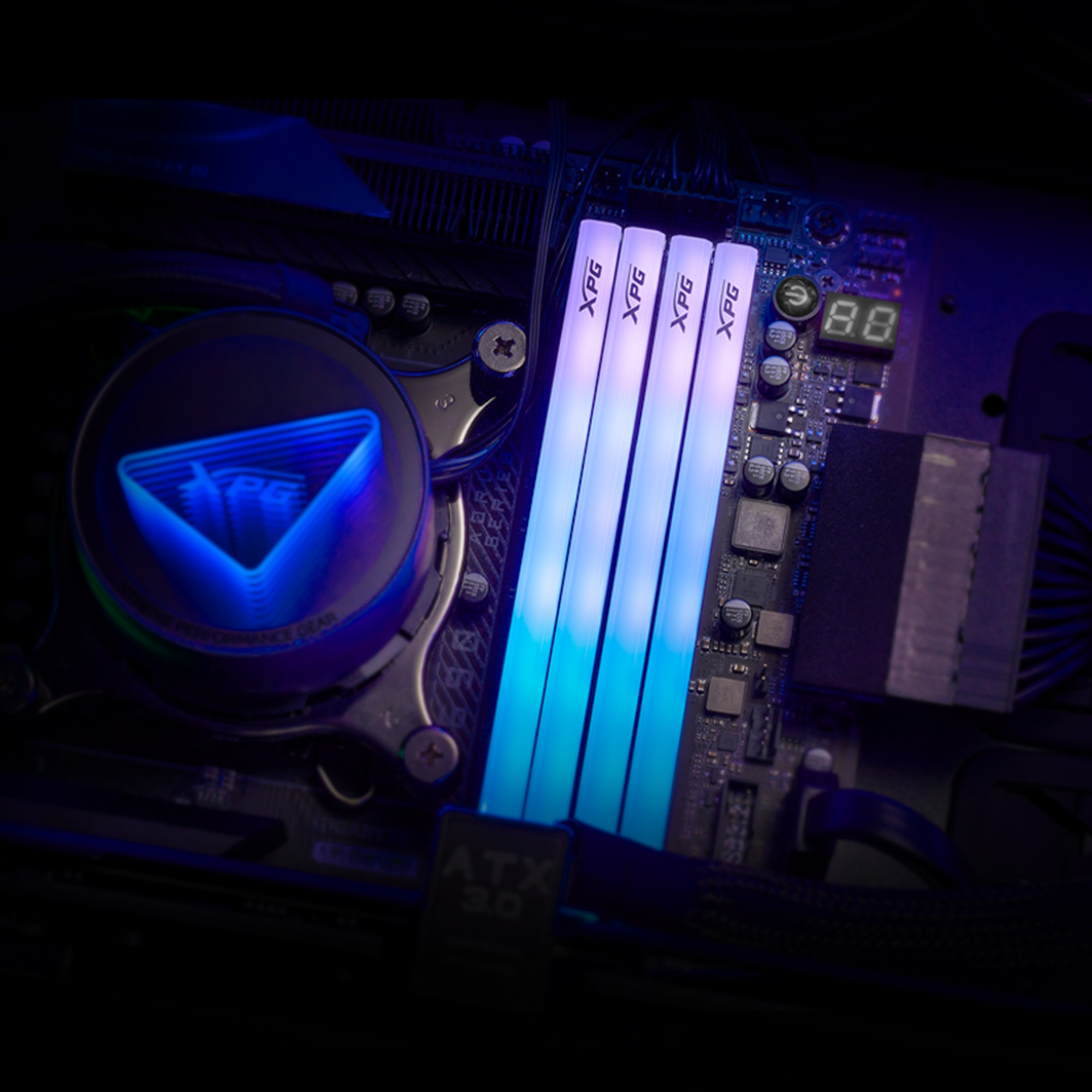 XPG LANCER BLADE RGB DDR5 memoria 8 GB 1 x 8 GB 5600 MHz Data Integrity Check (verifica integrit� dati)