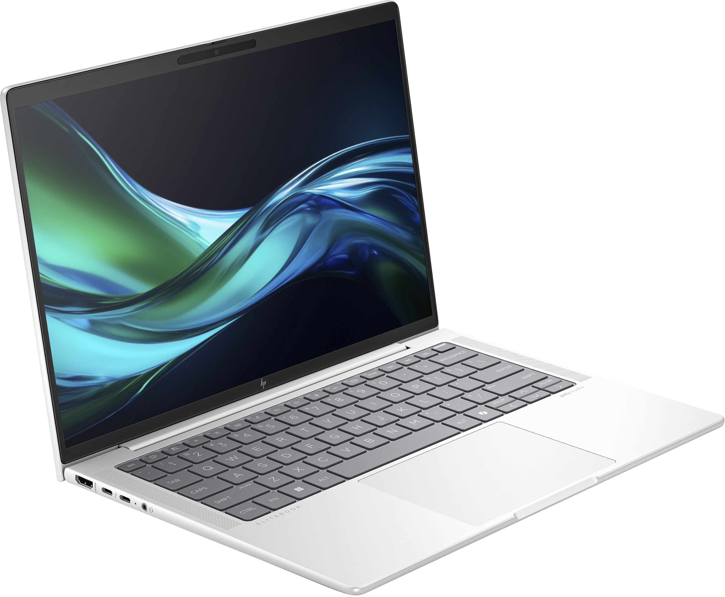 HP EliteBook 1040 G11 Intel Core Ultra 7 155H Laptop 35.6 cm (14) WUXGA 16 GB LPDDR5x-SDRAM 512 GB SSD Wi-Fi 7 (802.11be) Windows 11 Pro Silver